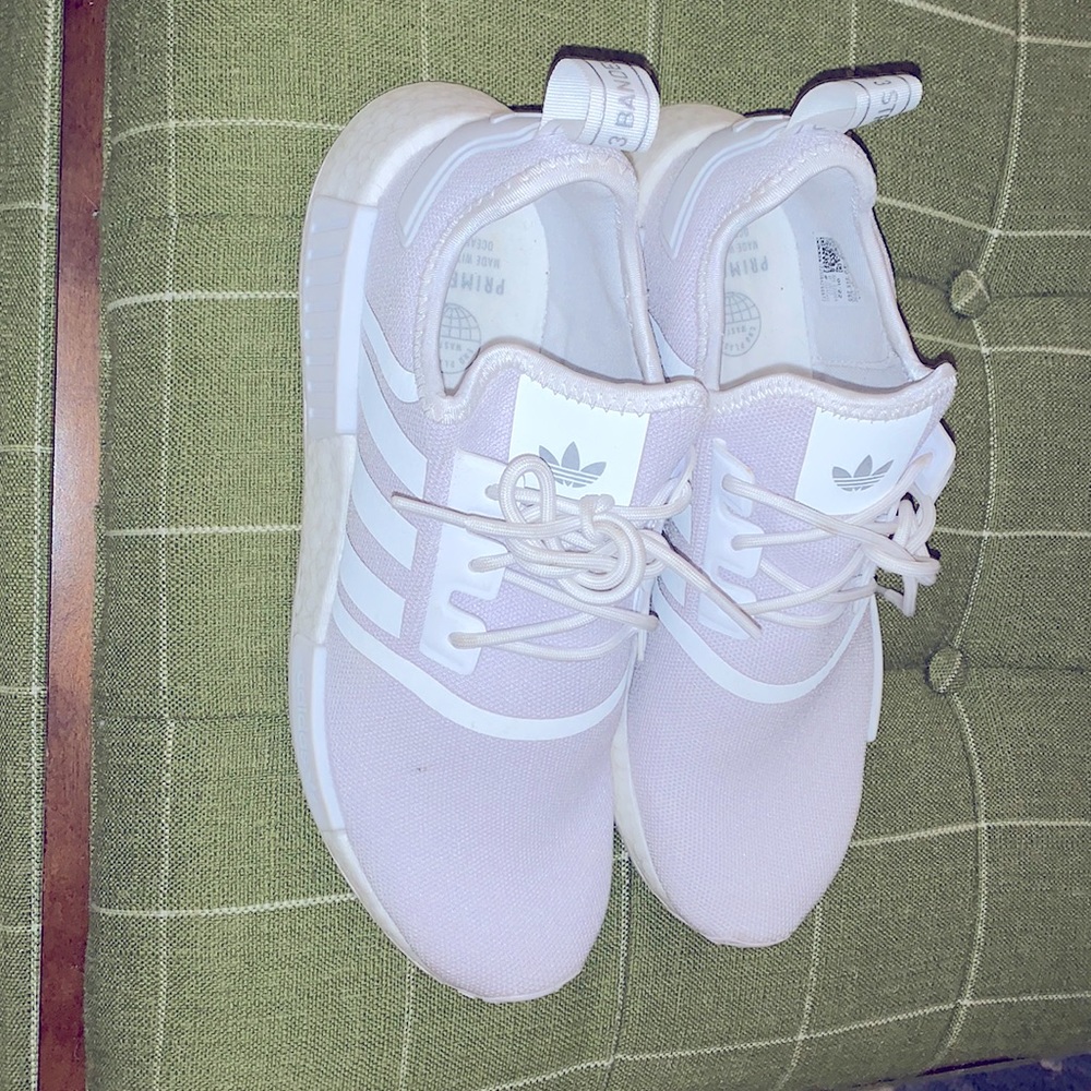 Gently used NMD-R1 Adidas Primeblue Women’s Size 9.5